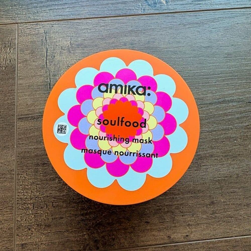 NEW Amika Soulfood Hair Mask 8oz